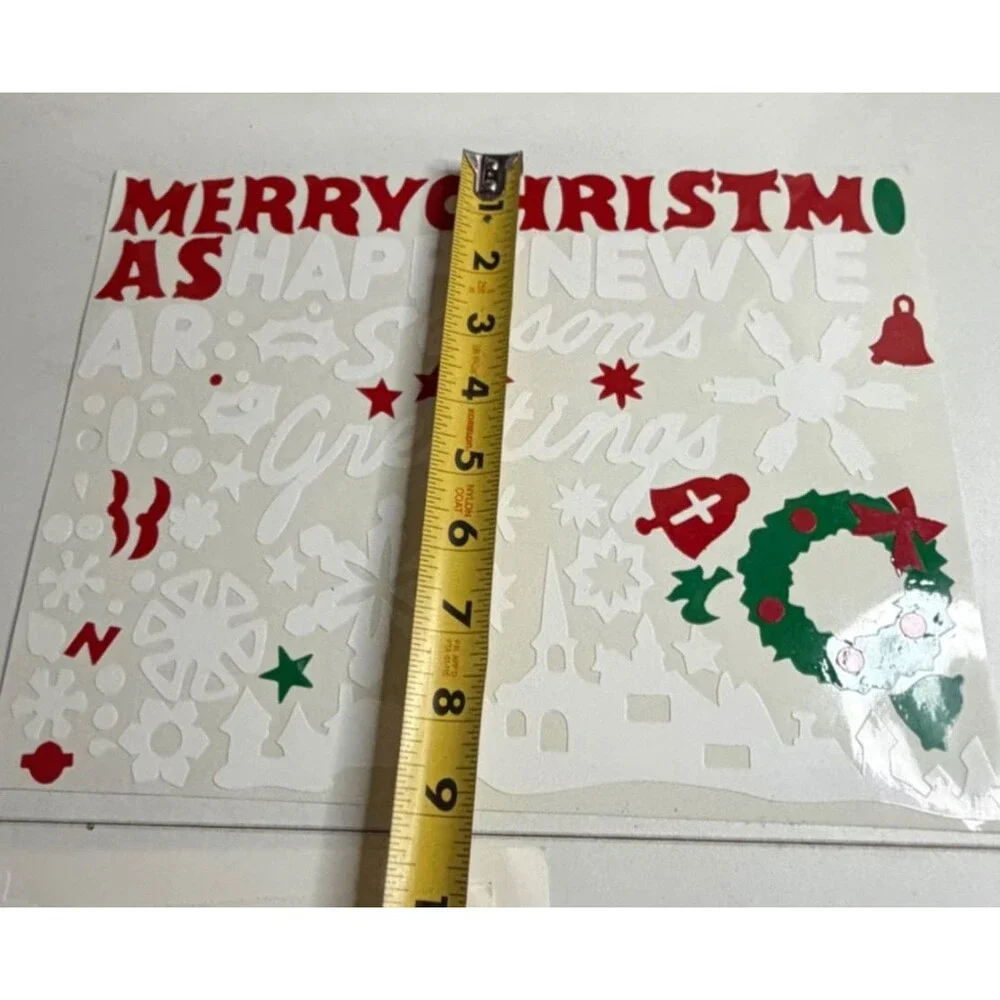 Stik-ees 1987 Code B Merry Christmas, Seasons Greetings, Happy New Year